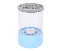 Semme Nettoyeur de Pinceaux de Maquillage électrique USB Lavage | Modes de corps ABS transparents rapides à 7 000 tr/min, conception portable alimentée par USB, adaptée à une utilisation à