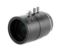 Semme Objectif de Caméra de sécurité CCTV à Monture C à Ouverture Manuelle Objectif Zoom 1080P 4 12 Mm Haute Définition à Faible Distorsion Compatible avec la Plupart des Caméras de