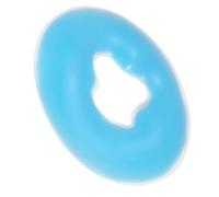 Semme Oreiller De Silicone, Coussin De Massage Doux Visage Visage pour Salon De Beauté Spa Cool Coussin De TêTièRe Soins De La Peau pour Le Visage Se DéTendre(Sky Blue)