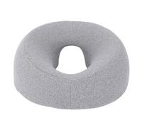 Semme Oreiller Visage en Mousse à Mémoire de Forme avec Trou de Ventilation Creux pour Salon de beauté, Lit de Massage, Design Ergonomique Respirant pour une Position Allongée Con