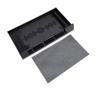 Semme Organisateur de Tondeuse de Coiffeur Professionnel avec Mécanisme Coulissant à 5 Encoches pour Ranger Ciseaux, Peignes, Brosses et Outils de Coupe de Cheveux