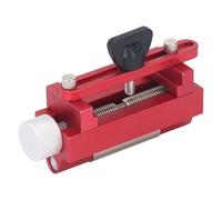 Semme Outil d'affûtage en Alliage d'aluminium pour Ciseaux et Lames de Raboteuse - Gabarit 'affûtage avec Rouleau Large et Verrouillage sécurisé