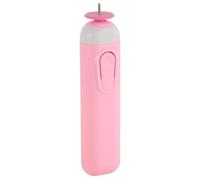 Semme Outil de Quilling électrique, Stylo électrique Roulant Léger pour l'artisanat, Conception Ergonomique avec fonctionnalité Permettant de Gagner du Temps pour les Débutants (PINK)