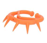 Semme Outil de Sevrage de Nez de Vache en Plastique, avec Barbe, pour une Gestion Sûre et Efficace du Bétail, 5 Pièces (Type 1)