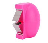 Semme Ouvre-coquille D'œuf, Outil D'épluchage D'œufs pour œufs Durs et Crus avec Poignée Confortable, Gadgets de Cuisine en ABS Rose