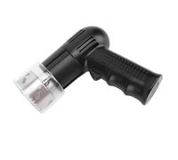 Semme Ouvre-Noix de Coco électrique Automatique - Outil de Perforateur de Noix de Coco en Acier Inoxydable 304 pour une Ouverture Effort de la de à la Maison ou des Boissons (BLACK)