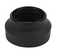 Semme Pare-Soleil d'Objectif de Rechange Objectif Souple de 77 Mm Pare-Soleil d'appareil Photo Pliable de 77 Mm 3 Pouces pour Appareils Photo sans Miroir Abat-Jour 'Objectif en Caoutchouc (77mm)
