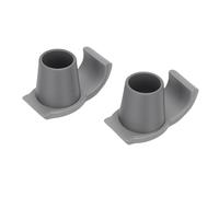 Semme Patins de Ski de Marcheur, Accessoires D'aide à la mobilité de Remplacement de Pieds de Marcheur Antidérapants à Ajustement Universel, avec Texture Antidérapante pour les