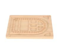 Semme Planche à Perles pour la Fabrication de Bijoux, Plateau à Perles avec Marqueurs de Position, Outil de Conception Polyvalent pour Bracelets et Colliers, Artisanat de Bricolage