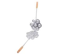 Semme Plaque de Cuisson en Alliage d'aluminium, Moule à aux œufs à 7 Cavités avec Poignée pour Tartes, Puddings, Cupcakes et Tartelettes