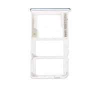 Semme Plateau de Carte SIM pour Note 10, Support de Remplacement en Plastique avec Broche de Carte, Installation Facile, Brosse Incluse (Blue)