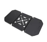 Semme Plateau de Table de Camping Pliable et Portable en Alliage d'aluminium de qualité Supérieure, Installation Non Destructive, Extensible pour la Pêche au café, Accessoire d'équipement de Plein