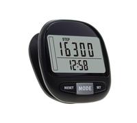 Semme Podomètre, Compteur de Pas avec Suivi Précis des Pas, Calories, Distance et Miles, Conception Portable Compacte avec Affichage Facile à Lire pour la Marche, la Course à Pied, Le