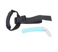 Semme Poignée D'assistance de Porte de Voiture, Poignée de Support de mobilité Portable en Aluminium et Silicone pour Voiture, sans Installation Nécessaire pour Personnes âgées (GREEN)