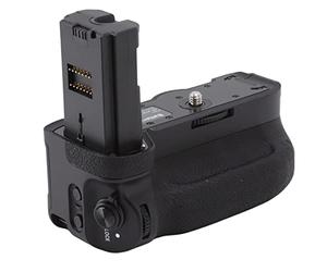 Semme Poignée de Batterie d'appareil Photo pour A9 A7R3 A7M3 A7III A73 - Poignée Verticale avec Chargement USB, Confort et Endurance Améliorés