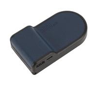 Semme Poignée d'obturation pour Appareil Photo de Smartphone avec flexibilité de Rotation à 180° et Batterie de 5 000 MAh - Support de Pince Amovible pour Une Vidéo et Une Photo Faciles (Blue)