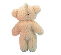 Semme Porte-clés Ours en Peluche par CuteTeddy, Adorable Ours en Peluche, Pendentif de Sac pour Enfants et Adultes, Accessoire Doux et Polyvalent