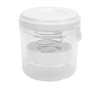 Semme Pot à Cornichons Transparent de Grande capacité pour Fermenter le Kimchi et la Choucroute - Matériaux de qualité Alimentaire, Excellente étanchéité, Design convivial.
