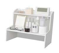 Semme Présentoir de Bureau en Bois, Support de Rangement Multicouche pour