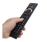 Semme R3PA23 Télécommande TV de Remplacement pour Téléviseurs Assistant Compatible avec TX 40JX800B TX 50JX800B 58JX800B 65JX800B Plus de Conception ABS Fonctionnalité Complète Installation Facile
