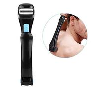 Semme Rasoir électrique pour le Dos, Poignée Pliable Fil à 180 Degrés avec Tête Amovible, pour L'épilation du Dos (Comme montré)