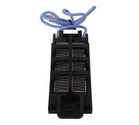 Semme Réchauffeur D'air en Céramique PTC 220 V 50 W à Température Constante, élément Chauffant électrique de Haute Précision pour Machine à Rideau D'air, Matériau en Nylon Durable