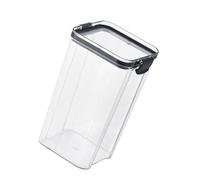 Semme Récipient Hermétique de Stockage de Nourriture Sèche de 1 300 Ml pour Céréales, Collations et Plus Encore - Design Transparent