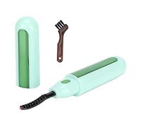 Semme Recourbe-cils électrique Rechargeable USB, Outil de Recourbe-cils Chauffant Longue Durée avec Affichage Numérique pour Femmes, Voyage, Usage Domestique (GREEN)