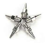 Semme Remplacement de buse pour aérographe 5pcs 0.2/0.3/0.5mm Airbrush Buse Accessoires de Peinture Feed Partie(0.2)