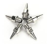 Semme Remplacement de buse pour aérographe 5pcs 0.2/0.3/0.5mm Airbrush Buse Accessoires de Peinture Feed Partie(0.3)