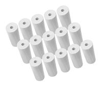 Semme Rouleaux Thermiques 80 X 30 Mm de Haute qualité pour Imprimantes POS, Supermarchés, Magasins de Détail, Plus d', Moins de Confettis Durables (15 rouleaux)