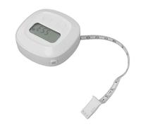 Semme Ruban à Mesurer Intelligent, Ruban à Mesurer Numérique pour le Corps avec Crochet Autobloquant et Affichage LED, pour la Mesure de la Taille, des Hanches, des Bras et des