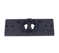 Semme Scie Cloche de Charnière 35 Mm, Perçage Gabarit, Localisateur de Charnière ABS pour le Travail du Bois, Installation de Portes de Meubles, Outil de Perçage avec Butée de Profondeur (BLACK)