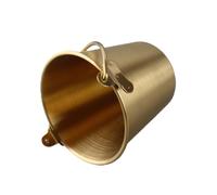 Semme Seau à Glace en Acier Inoxydable avec Poignée, Petit Seau à (GOLD)