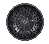 Semme Sèche-Cheveux Diffuseur Pour Cheveux Bouclés Ondulés Bleu (BLACK) | Convient à la plupart des sèche-linge Buse de 1,38 à 2,76 pouces Le matériau ABS réduit les frisottis améliore les boucles