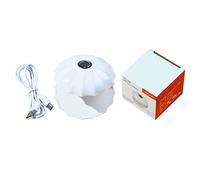 Semme Sèche-Ongles UV LED Portable, Lampe à Ongles en Gel à Durcissement Rapide pour Salon de Manucure Professionnel, Mini Coque, Puissance 18W, 5 Perles de Lampe