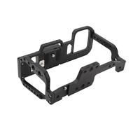 Semme Semme Appareil de Caméra Vidéo en Alliage d'aluminium, avec Support de Chaussure Froide à Dégagement Rapide et Trous Filetés de 4 Pouces et 3/8 Pouces pour la Stabilisation BMPCC4K 6K