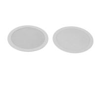 Semme Semme Café Réutilisable d'acier Inoxydable de 2 Pièces 61MM, Métal Favorable aux Voyages pour le désordre