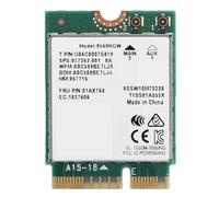 Semme Semme Carte M.2 avec Adaptateur WiFi 5.0, 802.11ac 9560NGW, Performances Double Bande 1730 Mbps et Installation Facile (Câble + antenne + déflecteur) (2 câbles d'antenne Externe)