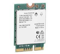 Semme Semme Carte M.2 avec Adaptateur WiFi 5.0, 802.11ac 9560NGW, Performances Double Bande 1730 Mbps et Installation Facile (Câble + antenne + déflecteur) (Câble + antenne + déflecteur)