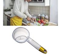 Semme Semme Cuillère à Mesurer le Riz Transparente 180ML avec Poignée pour un Portionnement Facile dans la Cuisine, l'artisanat et (Transparent) (Transparent)