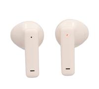 Semme Semme Écouteurs Traducteurs avec Prise en Charge de 144 Langues, Son Stéréo et Autonomie de la Batterie pour Les Voyages et Les Affaires (Beige) (Beige)