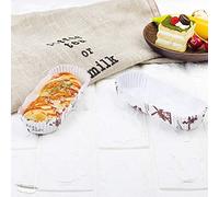 Semme Semme Emballages de Cupcakes de qualité Alimentaire, 300 Pièces, Gobelets en Forme de Bateau Moulin à Vent pour la Pâtisserie, les Fêtes et les Festivals (Modèle de moulin à vent forme de