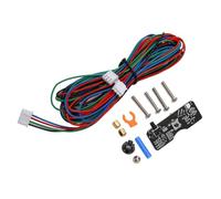 Semme Semme Kit de Capteur de Détection d'épuisement de Filament pour Imprimante 3D avec Alimentation Automatique, Affichage de l'état de la Lumière et Câble de 8,2 Pieds pour une Impression Fiable