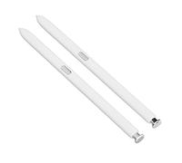 Semme Semme Kit de Stylet Tactile pour Téléphone Portable avec Embouts de Rechange pour Note 10 et Note 10 Plus, Stylet de Remplacement (Rouge) (White)