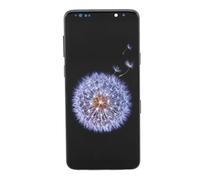 Semme Semme Numériseur de Remplacement d'écran LCD S9 Plus 6,2 Pouces avec Kit de Réparation et Cadre (Gris Argent) (Gris Argent)