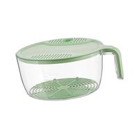 Semme Semme Passoire à Riz Polyvalente avec Poignée Confortable et Conception Antidérapante, Grande capacité pour une Utilisation en Cuisine (L) (L)