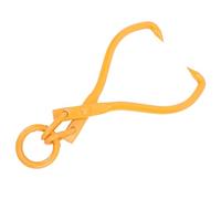 Semme Semme Pinces de Levage de Bûches de 16 Pouces-pinces à Griffes en Bois à Poignée en Acier Professionnelle pour une Manipulation et un Transport Efficaces du Bois