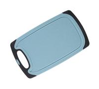 Semme Semme Planche à Découper de Cuisine en Plastique avec Base Antidérapante et Poignée Facile à Saisir - Idéale pour les Fruits, les Légumes et la Viande - Petite Taille (S) (S) (M)