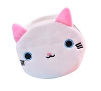 Semme Semme Porte-Monnaie en Forme de Chat en Peluche Mignon pour Enfants - Porte-Monnaie élégant avec Plusieurs Compartiments, Idéal